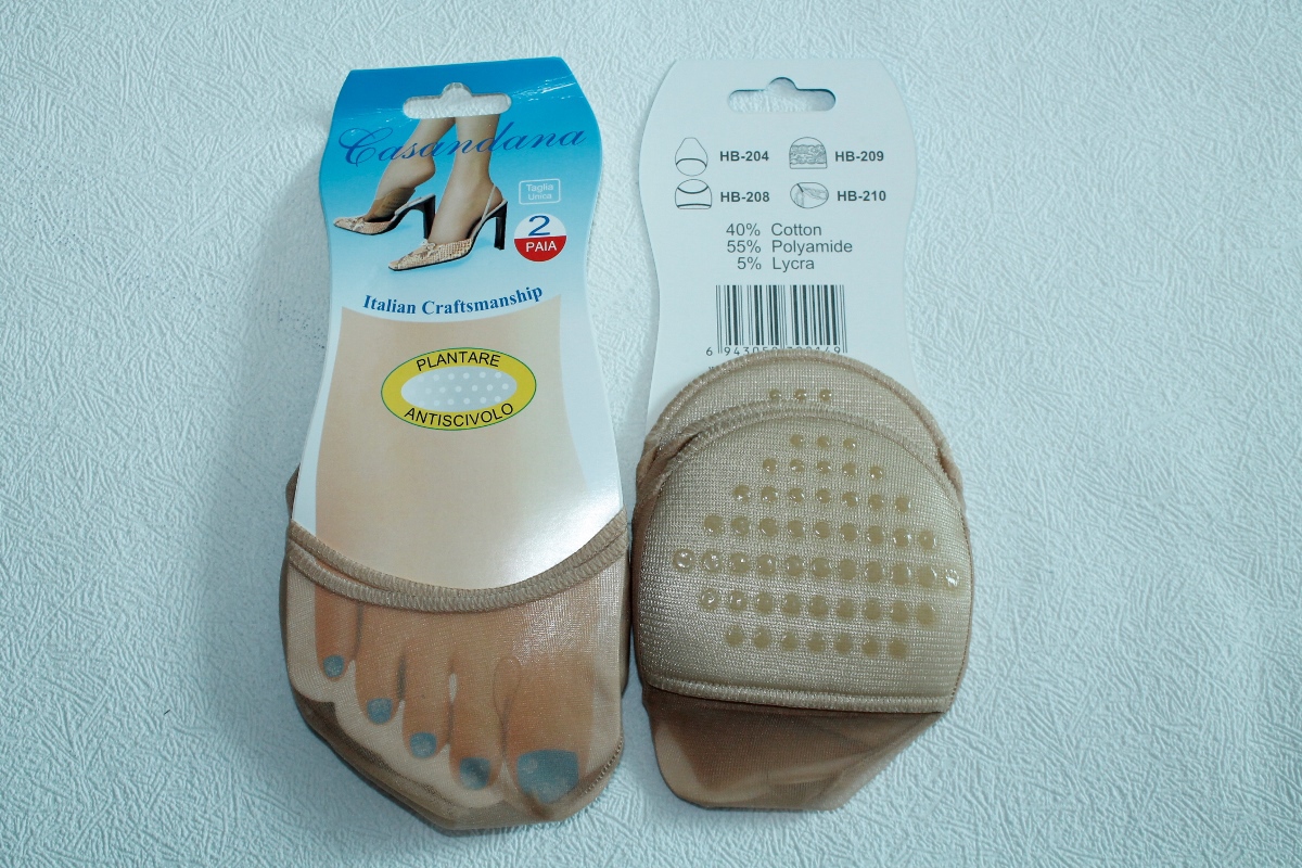 Напальчники капроновые “Casandana” №204 (12 пар)