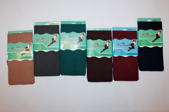 Колготки женские капроновые “Casandana” (48-56) 300 DEN цветные