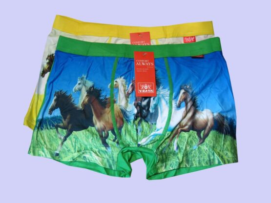 Боксеры мужские (L-3XL) лошадь