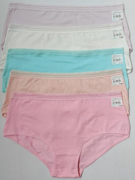 Трусы женские «Nicoletta» №94010 (S-3XL) резинка-тесьма