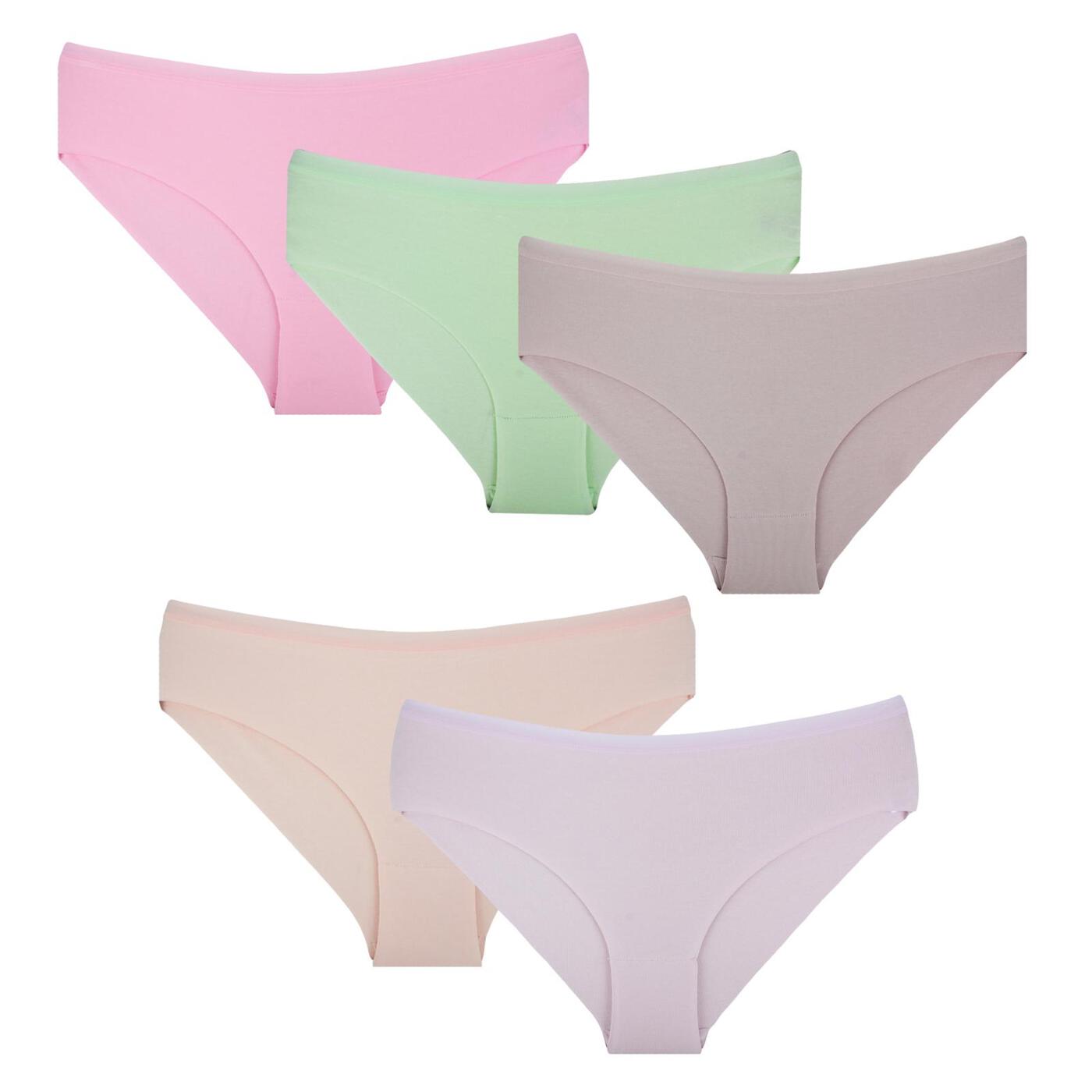 Трусы женские “Nicoletta” №13071, 24071 (M-2XL) бесшовные