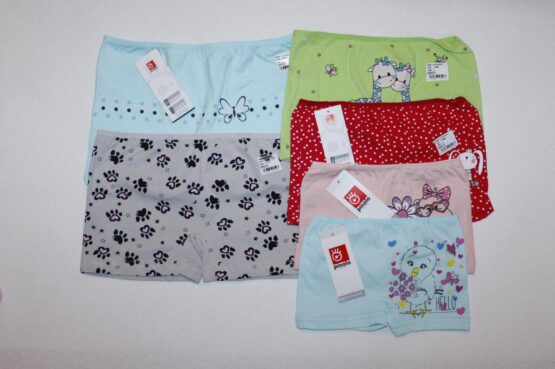 Трусы детские “Nicoletta, Pinolo-шорты” (1-4) девочка