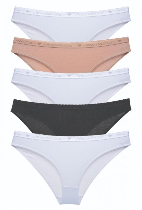 Трусы женские «Nicoletta» №112149, 113241, 124149 (XL-3XL) подпись