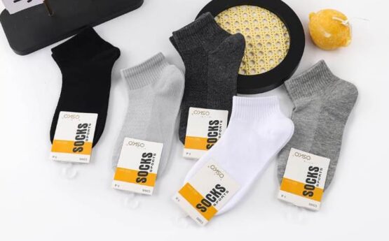 Носки детские тонкие “Osko” №3505 (3-4, 5-6, 7-8) короткие, сетка (10 пар)