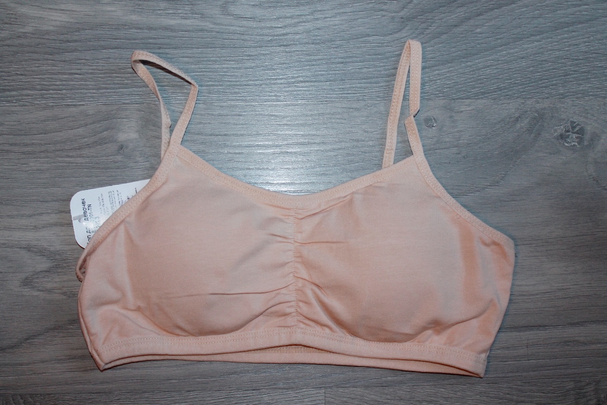 Бюстгальтер-топ подростковый “Bella Veza” №9001 (12-13, 14-15 лет) бретелька