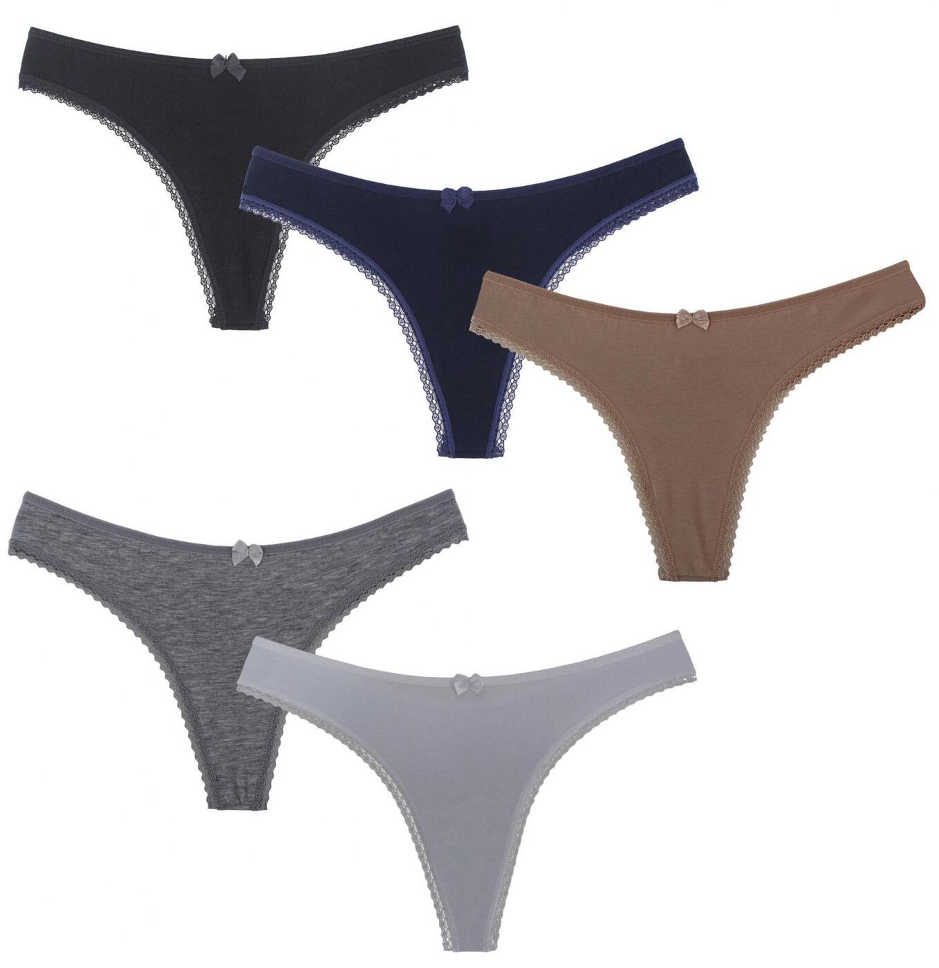 Трусы женские «Nicoletta» №88670, 98458,88501,88004 (M-4XL) стринги