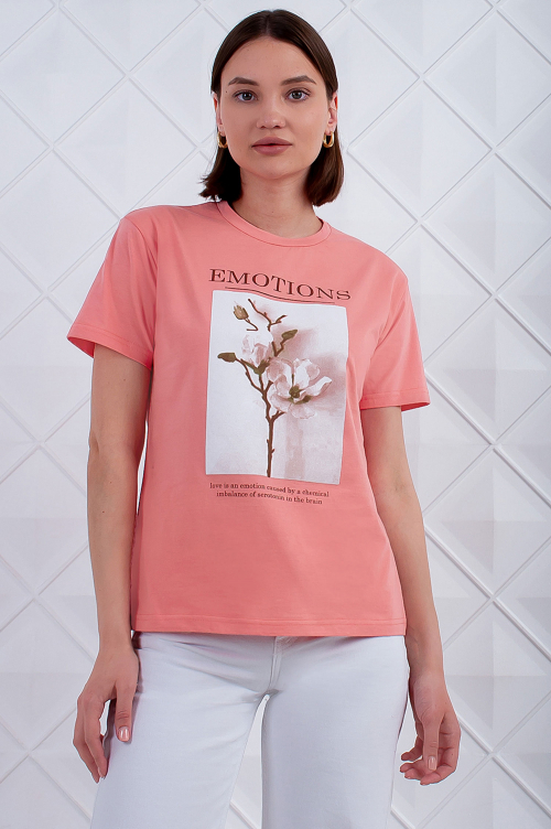 Футболка женская “Калинка” в ассортименте