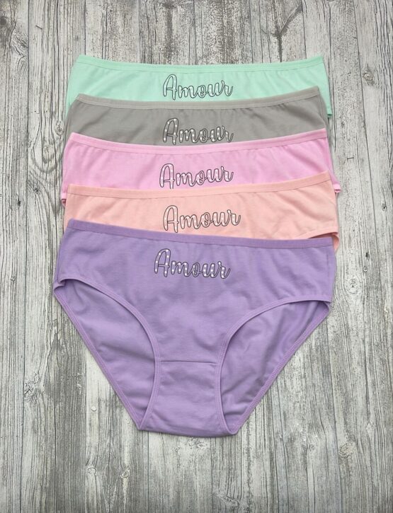 Трусы женские «Nicoletta» №28424 (2XL-4XL) amour