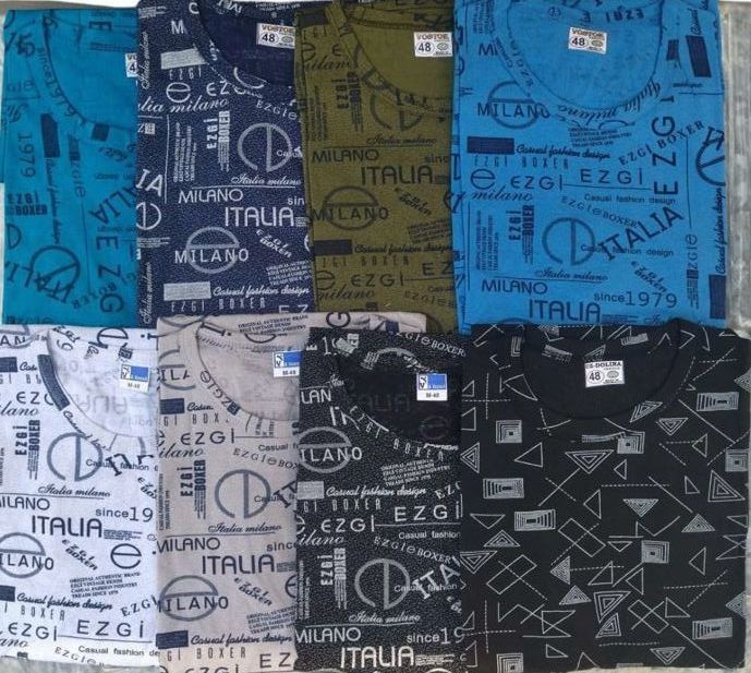 Футболка мужская “Долина” (48-56) без рукава