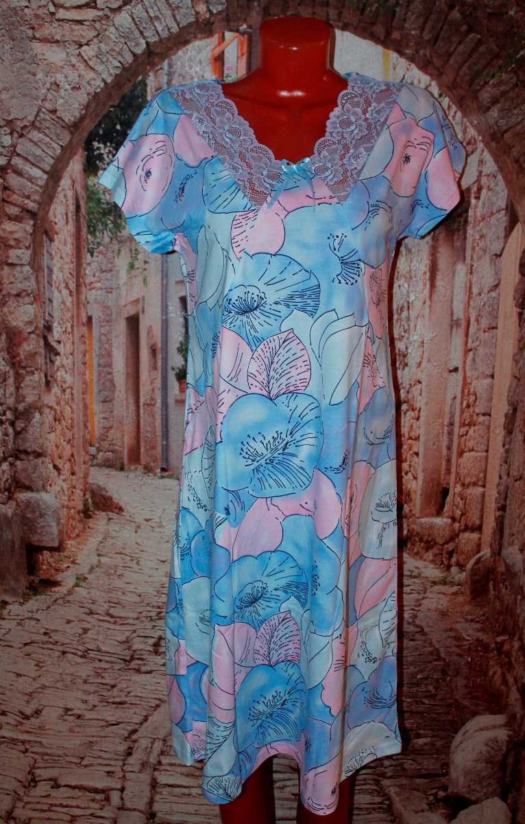 Сорочка женская “Лотос. Фантазия” №217 (46-62)