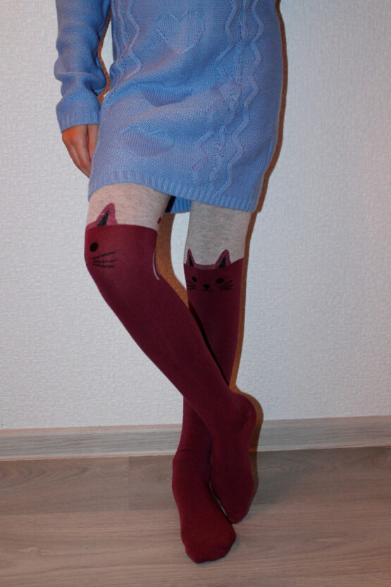 Колготки детские “Syltan” №9931 (86-164) кошка