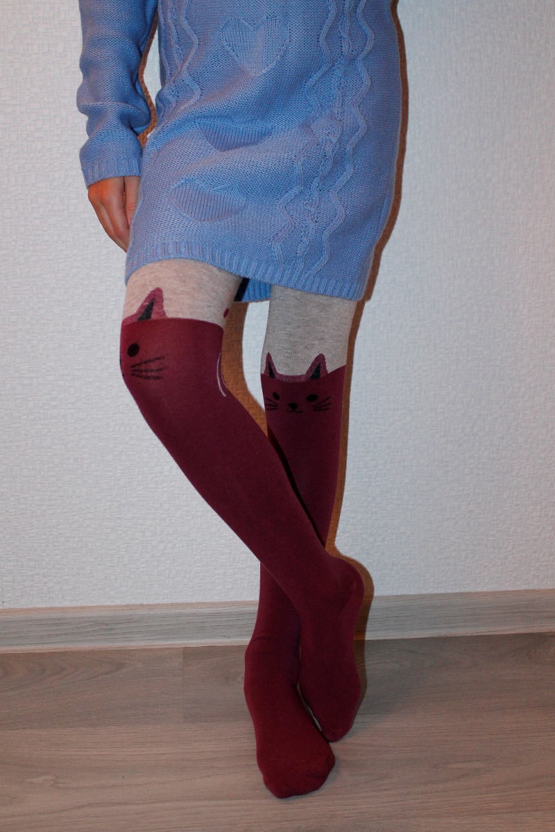 Колготки детские “Syltan” №9931 (86-164) кошка