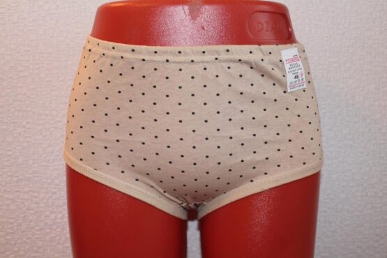 Трусы женские “Горянка” (48-60) цветочек, горох