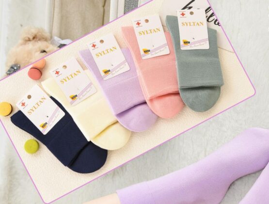 Носки детские тонкие “Syltan” №3332 (8-14 лет) медицинские (10 пар)