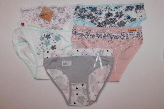 Трусы детские “Nicoletta, Pinolo” (1-4) девочка, цветные