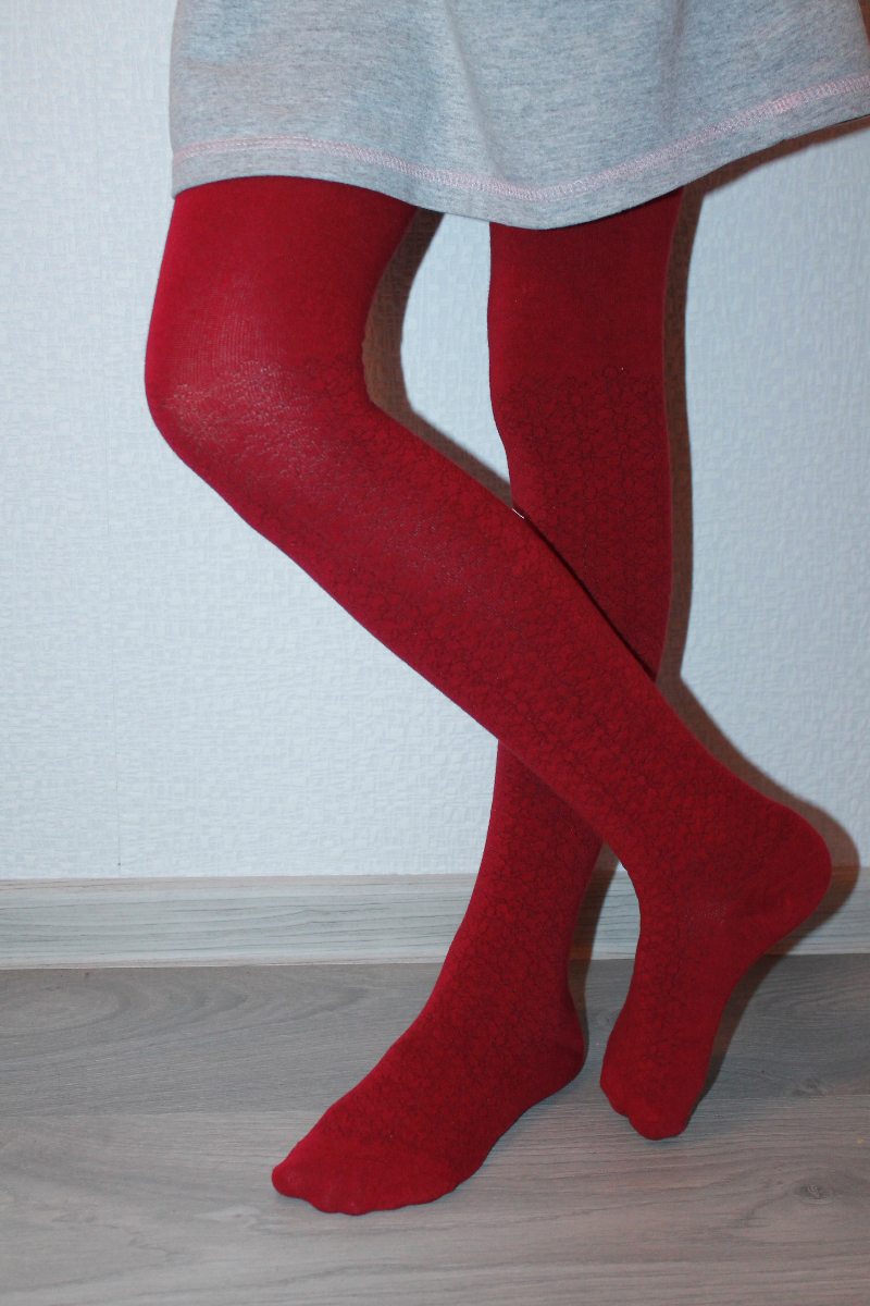 Колготки детские “Syltan” №9939 (98-164) однотонные