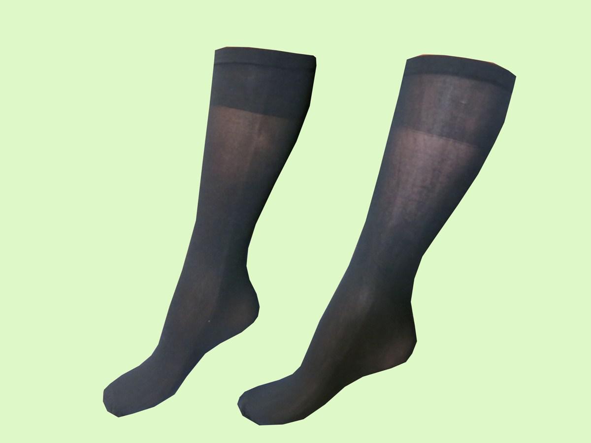 Гольфы капроновые 30 DEN, велюр (2 пары)