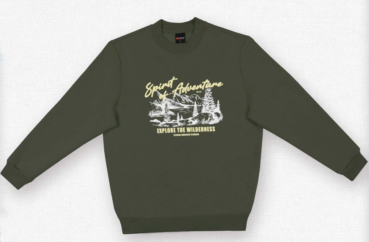 Футболка мужская “Samo” №М9007 (48-56, M-3XL)