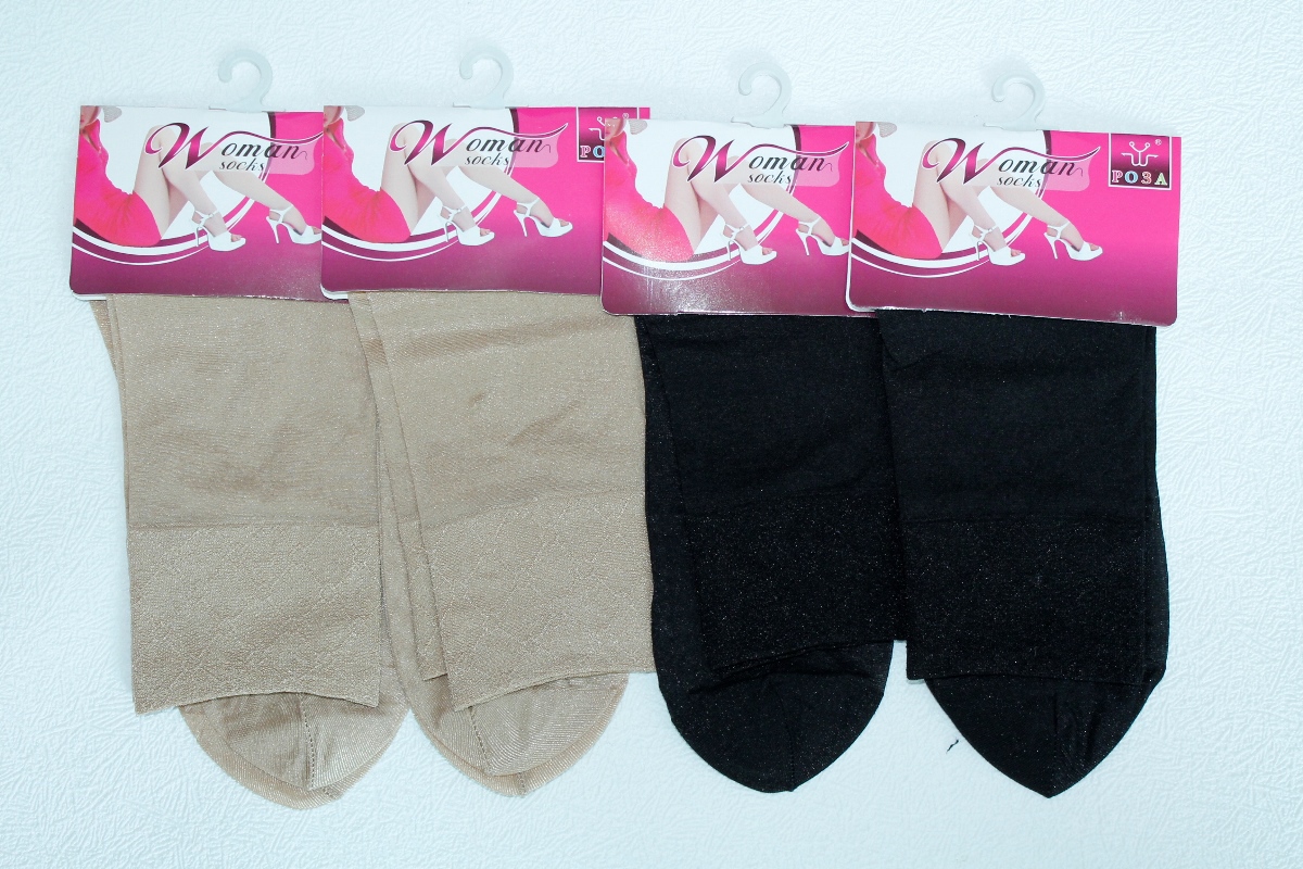 Носки капроновые “Марина”  №6 (12 пар)