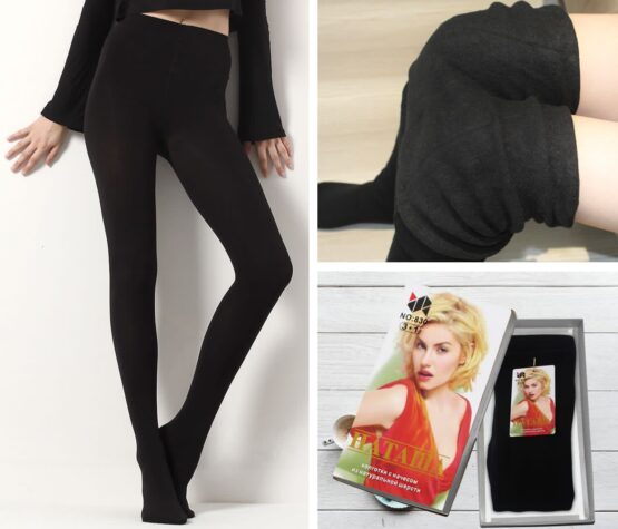 Колготки женские теплые “Наташа” №810, 830 (маленькие)