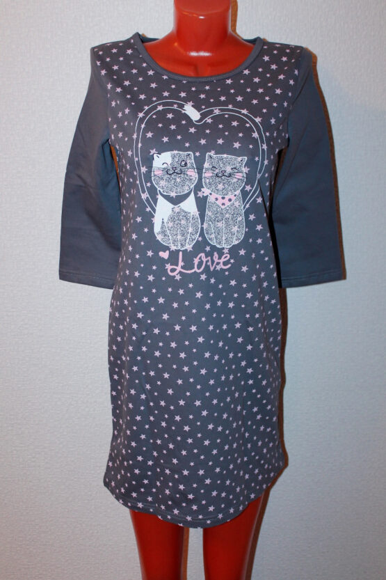 Сорочка женская “Лотос” №165, 143, 210 (42-60) начес