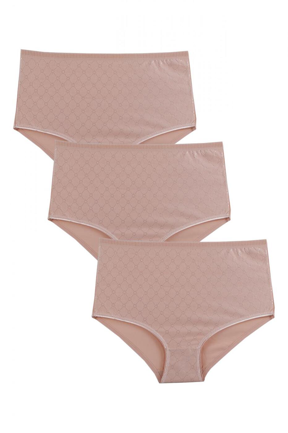 Трусы женские “Nicoletta” №10168 (2XL, 3XL, 4XL)