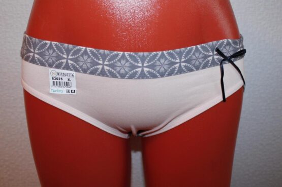Трусы женские «Nicoletta» №83625, 83677, 83671 (M-2XL) широкая резинка