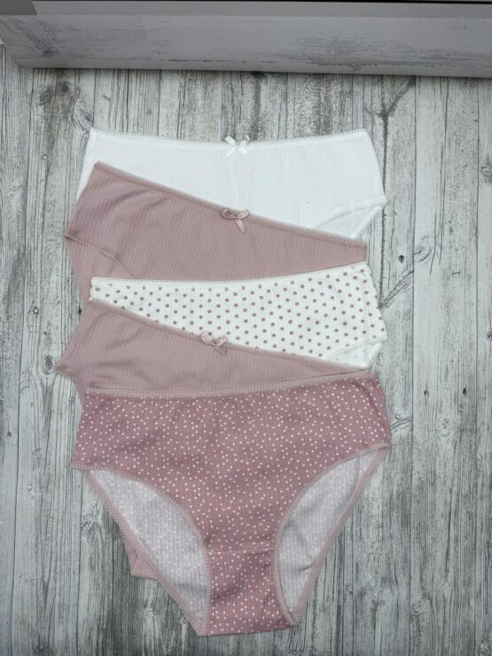 Трусы женские «Nicoletta» №124284 (2XL-4XL) рубчик
