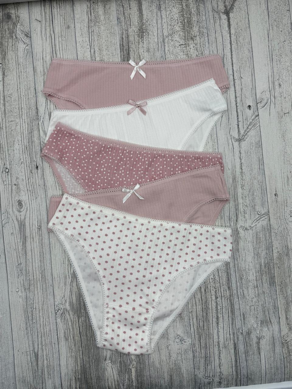 Трусы женские “Nicoletta” №113284 (M-2XL) рубчик
