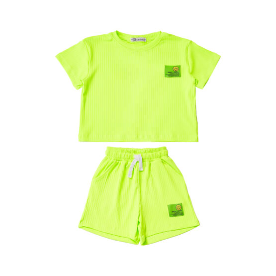 Комплект детский “Bonito” №6089 (3-7 лет) для девочек футболка и шорты