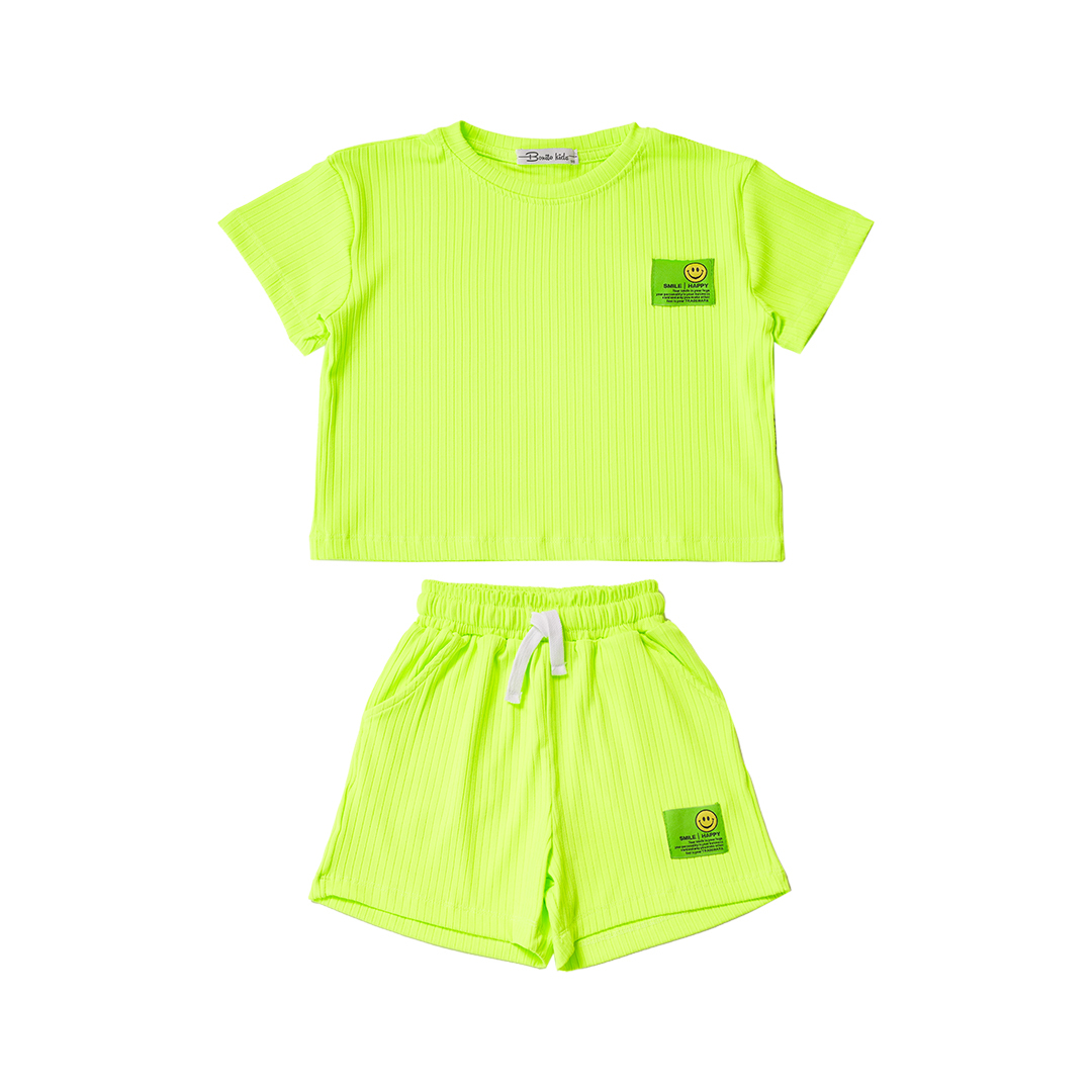 Комплект детский “Bonito” №6089 (3-7 лет) для девочек футболка и шорты