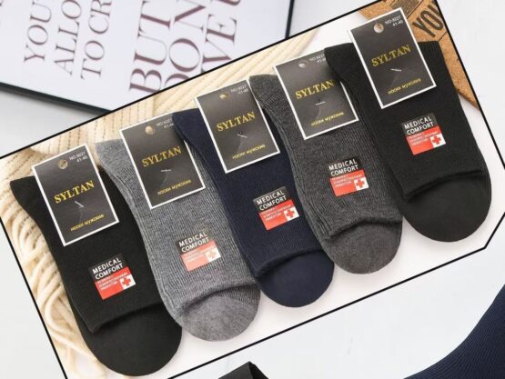 Носки мужские тонкие “Syltan” №9227 медик (10 пар)