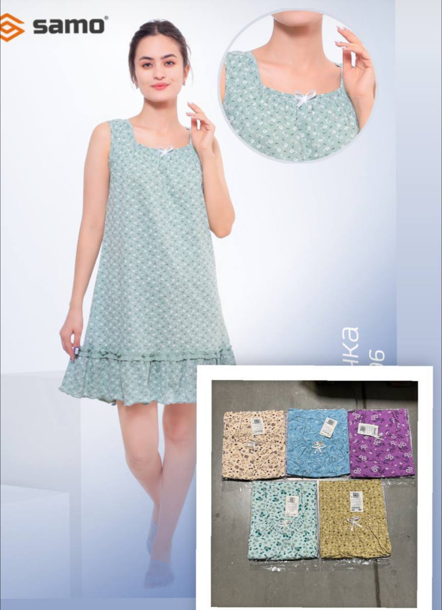 Сорочка женская “Samo” №W0131 (48-56)