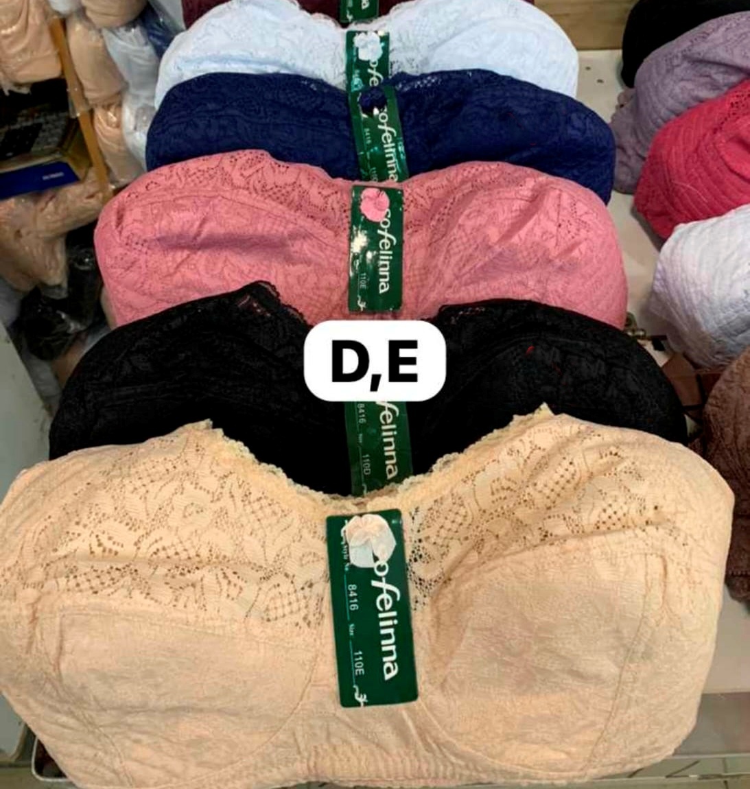 Бюстгальтер женский №8416 (D)