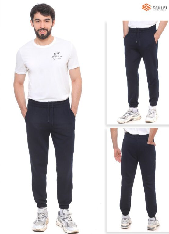 Брюки мужские “Samo” №М8628F (M-3XL) 3-нитка, низ на резинке