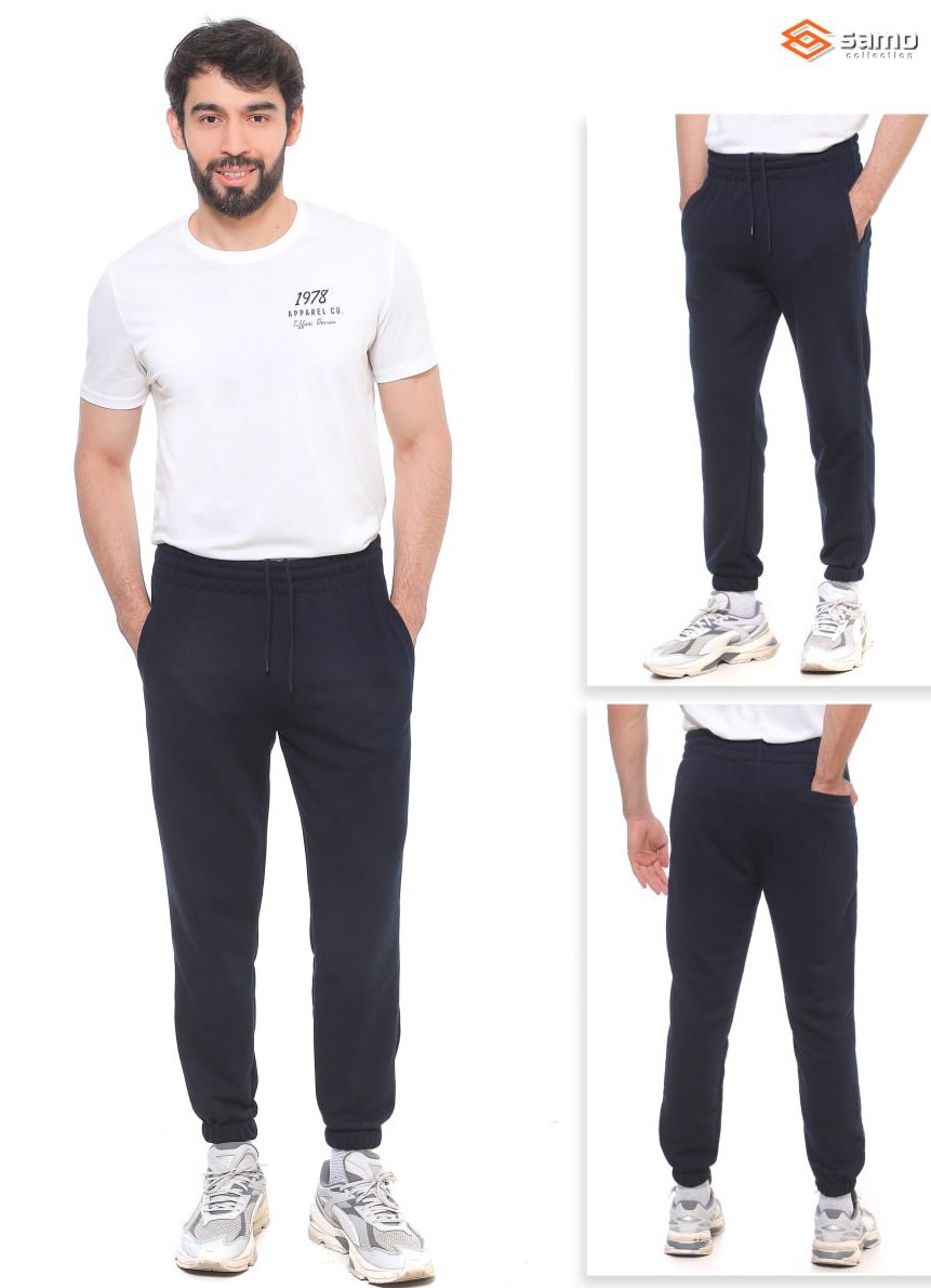 Брюки мужские “Samo” №М8628F (M-3XL) 3-нитка, низ на резинке